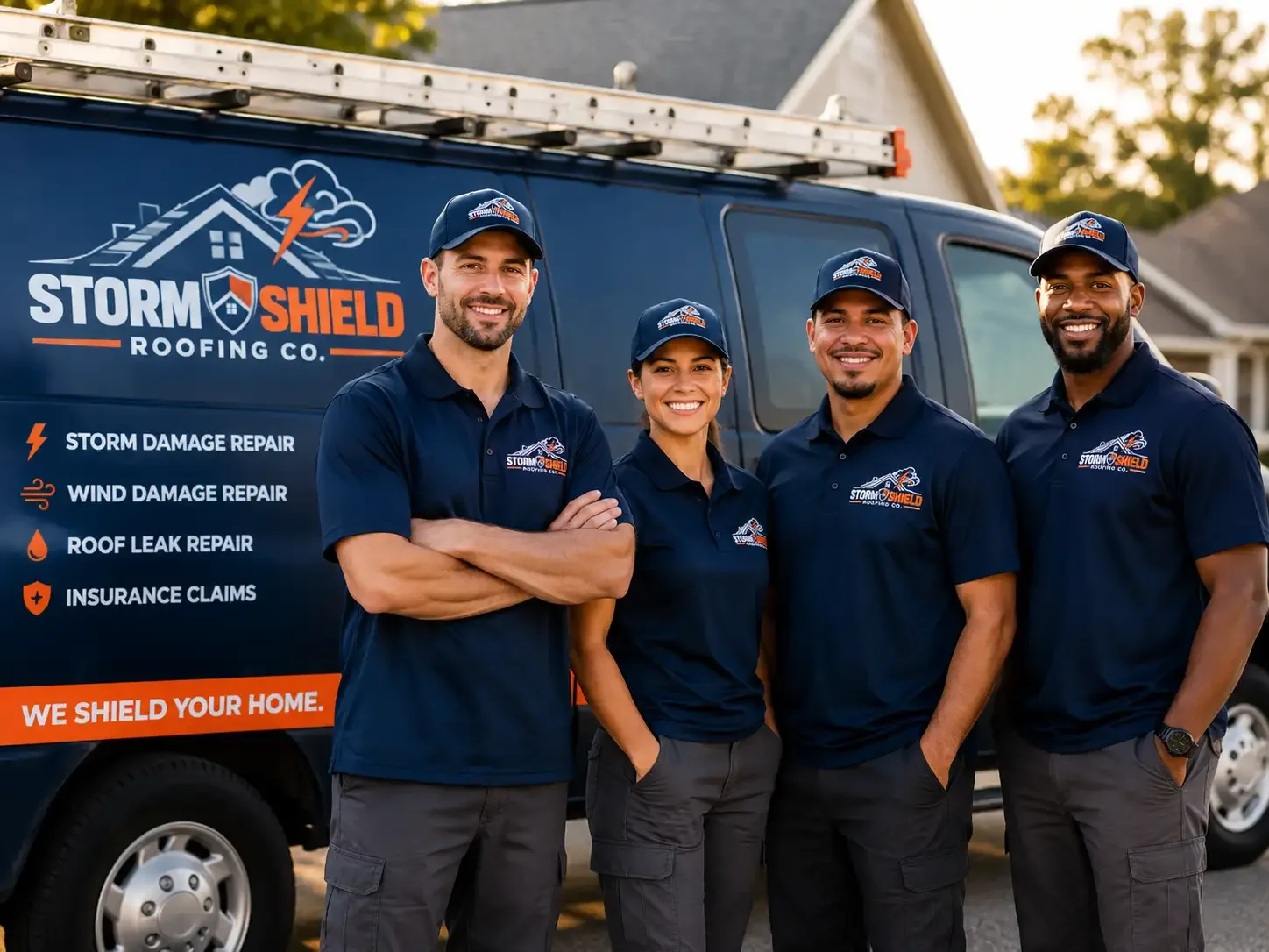 Storm Damage Roof Repair company in Finksburg, MD