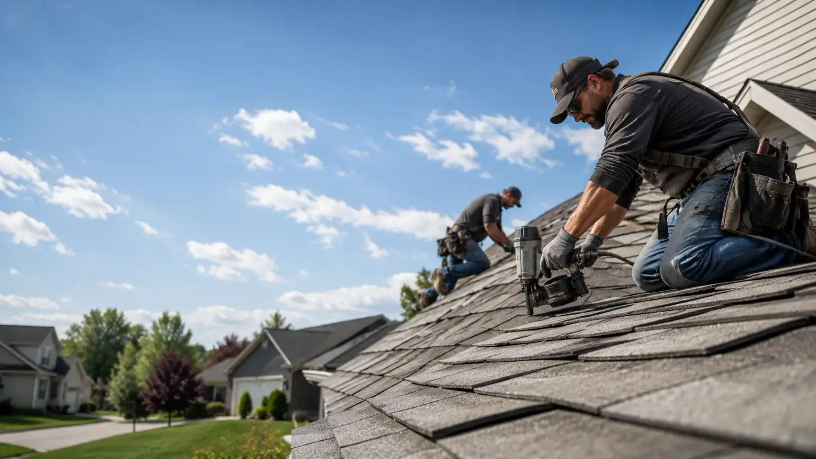 Storm Damage Roof Repair in Finksburg, MD near me